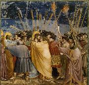 GIOTTO di Bondone The Arrest of Christ oil painting reproduction